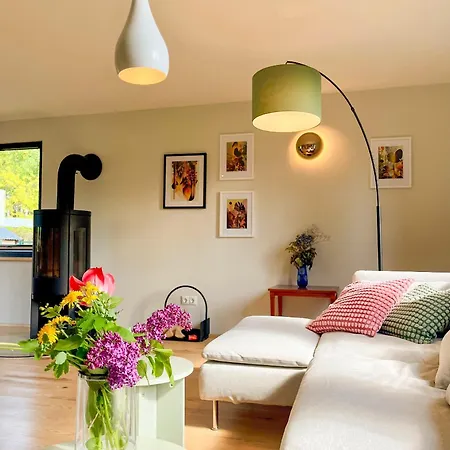 Haus 1 Am Grimnitzsee - Erstklassiges Design, Mit Eigenem Garten Und Nah Am 요아힘스탈