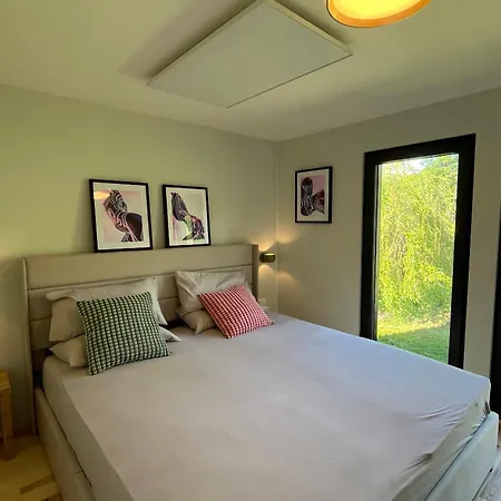 Haus 1 Am Grimnitzsee - Erstklassiges Design, Mit Eigenem Garten Und Nah Am * 요아힘스탈