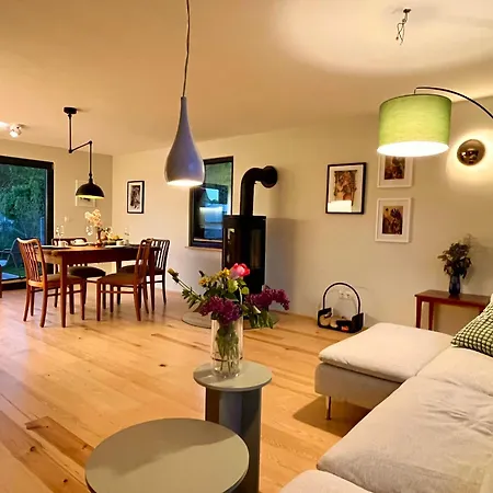 Haus 1 Am Grimnitzsee - Erstklassiges Design, Mit Eigenem Garten Und Nah Am * 요아힘스탈