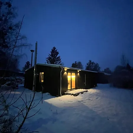 Haus 1 Am Grimnitzsee - Erstklassiges Design, Mit Eigenem Garten Und Nah Am 펜션