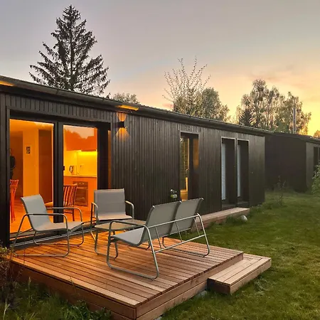 Haus 1 Am Grimnitzsee - Erstklassiges Design, Mit Eigenem Garten Und Nah Am Vakantiehuis Joachimsthal