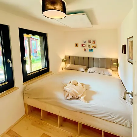 펜션 Haus 1 Am Grimnitzsee - Erstklassiges Design, Mit Eigenem Garten Und Nah Am 요아힘스탈