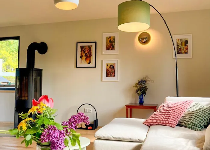 Haus 1 Am Grimnitzsee - Erstklassiges Design, Mit Eigenem Garten Und Nah Am Joachimsthal