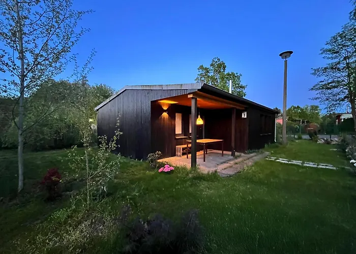 Prázdninový dům Haus 1 Am Grimnitzsee - Erstklassiges Design, Mit Eigenem Garten Und Nah Am *