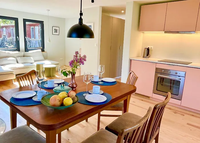 Haus 1 Am Grimnitzsee - Erstklassiges Design, Mit Eigenem Garten Und Nah Am *