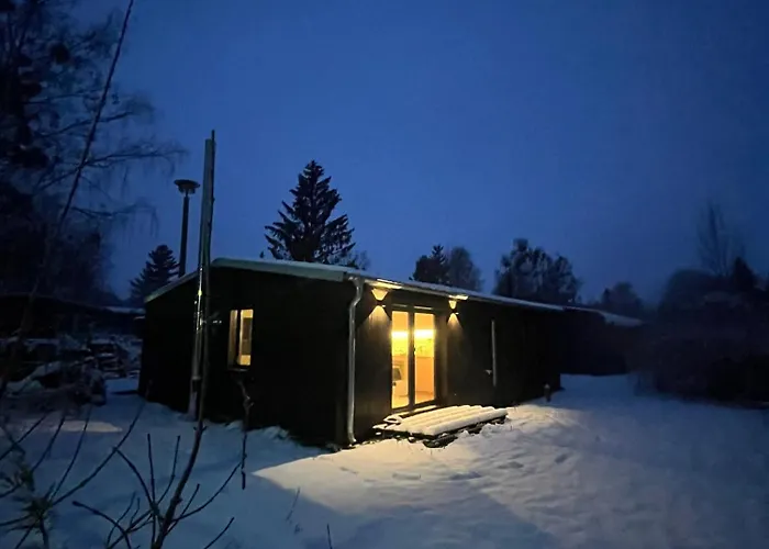 Haus 1 Am Grimnitzsee - Erstklassiges Design, Mit Eigenem Garten Und Nah Am Prázdninový dům