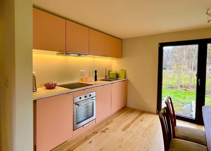 Haus 1 Am Grimnitzsee - Erstklassiges Design, Mit Eigenem Garten Und Nah Am Prázdninový dům Joachimsthal