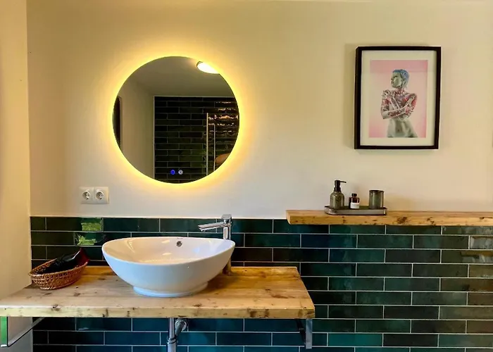 Prázdninový dům Haus 1 Am Grimnitzsee - Erstklassiges Design, Mit Eigenem Garten Und Nah Am