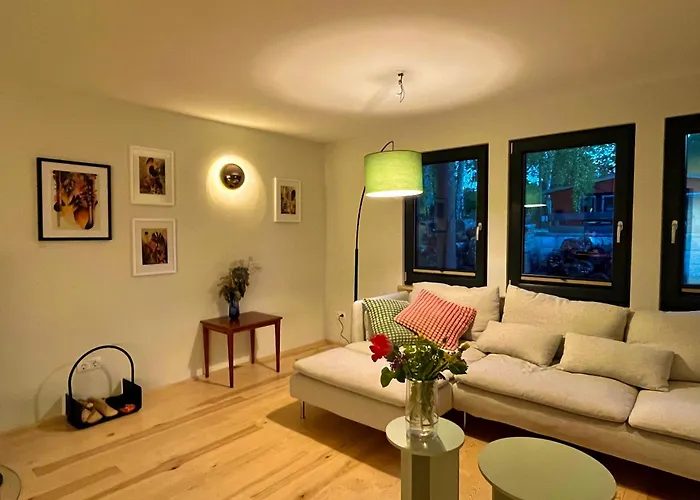 Prázdninový dům Haus 1 Am Grimnitzsee - Erstklassiges Design, Mit Eigenem Garten Und Nah Am