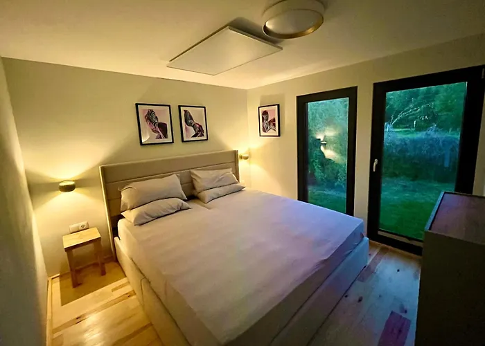 Haus 1 Am Grimnitzsee - Erstklassiges Design, Mit Eigenem Garten Und Nah Am Joachimsthal