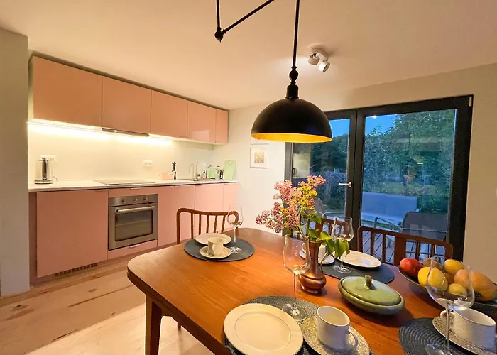 Prázdninový dům Haus 1 Am Grimnitzsee - Erstklassiges Design, Mit Eigenem Garten Und Nah Am Joachimsthal