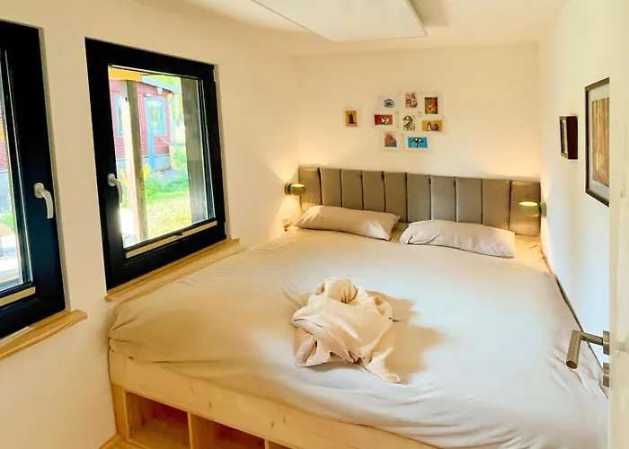 Prázdninový dům Haus 1 Am Grimnitzsee - Erstklassiges Design, Mit Eigenem Garten Und Nah Am Joachimsthal